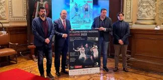 Fiesta del Tenis y el Máster Futuro Nacional MAPFRE 2022 Presentación de la Fiesta del Tenis y el Máster Futuro Nacional MAPFRE 2022 en el Ayuntamiento de Valladolid