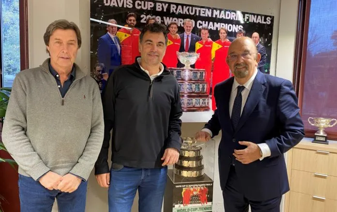RFET y Sergi Bruguera acuerdan dar por finalizada su etapa como seleccionador nacional