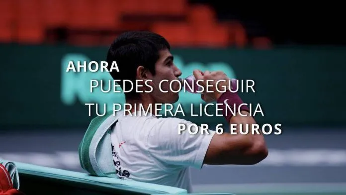 Los tenistas españoles apoyan la campaña "Mi Primera Licencia" de la RFET
