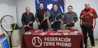 Comienza la emisión de Tenis Madrid, el programa de tenis de la FTM y Vinteon TV Presentación Tenis Madrid