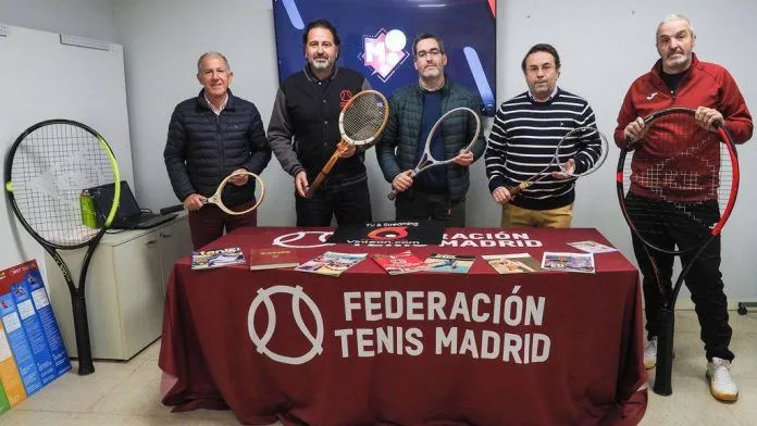 Presentación Tenis Madrid Presentación Tenis Madrid