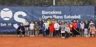 Segunda edición del circuito Sub-14 del Barcelona Open Banc Sabadell circuito Sub-14 del Barcelona Open Banc Sabadell