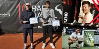 Chun-Hsin Tseng, Arthur Fils y Charo Esquivá Bañuls, nuevos jugadores Tennium Chun-Hsin Tseng, Arthur Fils y Charo Esquivá Bañuls, nuevos jugadores Tennium