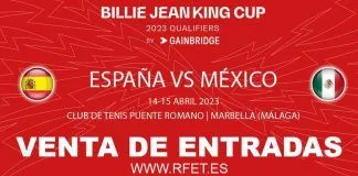 Las entradas para el España vs México de BJKC en Marbella, a la venta el 13 de febrero España vs México de BJKC