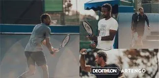 Monfils y Artengo unen fuerzas para el torneo de Rotterdam con la TR 960 Control Tour Monfils y Artengo unen fuerzas para el torneo de Rotterdam con la TR 960