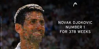 Novak Djokovic alcanza 378 semanas como nº1 del mundo Novak Djokovic alcanza 378 semanas como nº1 del mundo