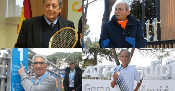Orantes, Arilla, Camiña y Martínez: póquer de ases para conmemorar el décimo aniversario de Directo a la T