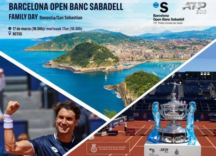 El Barcelona Open Banc Sabadell visita Donosti