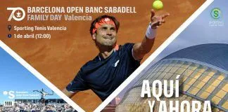 El Barcelona Open Banc Sabadell llega a Valencia con David Ferrer Barcelona Open Banc Sabadell en Valencia