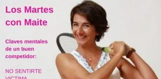 Clave mental para ser un buen competidor: No sentirte victima Clave mental 8: ¿Como quitarte el miedo en pista?