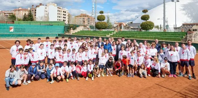 David Ferrer Club Tenis Pamplona