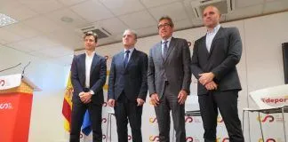 David Ferrer confirmó en el CSD la lujosa lista de inscritos del 70º Conde de Godó David Ferrer en Madrid - Presentación 70 Conde de Godó