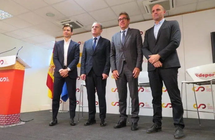 David Ferrer en Madrid - Presentación 70 Conde de Godó