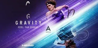HEAD actualiza la serie de raquetas GRAVITY para 2023 Raquetas GRAVITY HEAD 2023