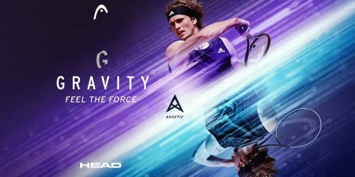 Raquetas GRAVITY HEAD 2023
