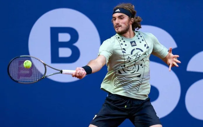 Stefanos Tsitsipas Barcelona Open Banc Sabadell