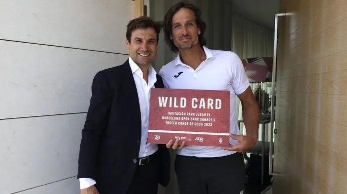 Feliciano López jugará por última vez en el Barcelona Open Banc Sabadell