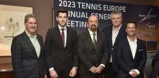 Se inaugura en Barcelona el AGM de Tennis Europe Se inaugura en Barcelona el AGM de Tennis Europe