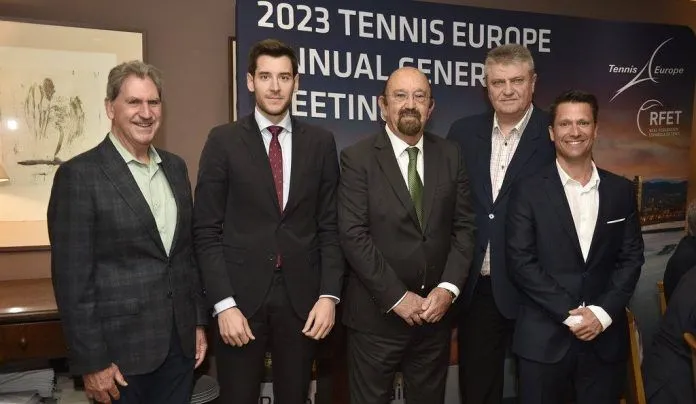 Se inaugura en Barcelona el AGM de Tennis Europe