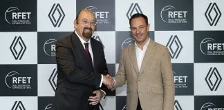 La RFET firma un acuerdo con Renault para reforzar el apoyo a las jóvenes promesas del tenis RFET firma un acuerdo con Renault