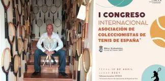 Zaragoza será capital mundial del tenis con sendos torneos y sede del coleccionismo en abril Zaragoza capital mundial del tenis con sendos torneos y sede del coleccionismo en abril