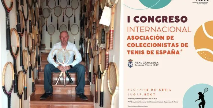 Zaragoza capital mundial del tenis con sendos torneos y sede del coleccionismo en abril