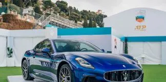 Los automóviles protagonistas en el tenis Automóviles y tenis, Maserati Gran Turismo