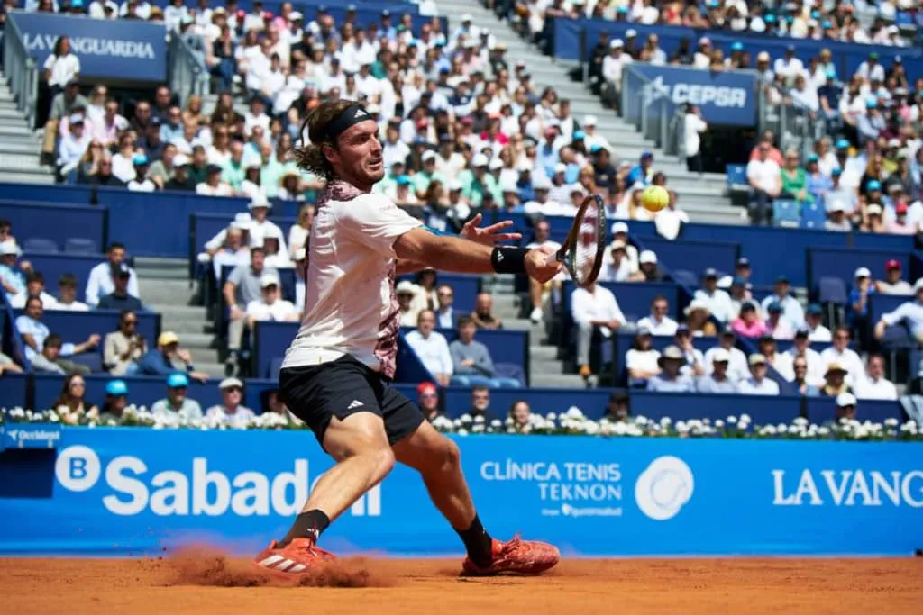 Tsitsipas Final Barcelona Open Banc Sabadell 2023 - 70º Trofeo Conde deGodó