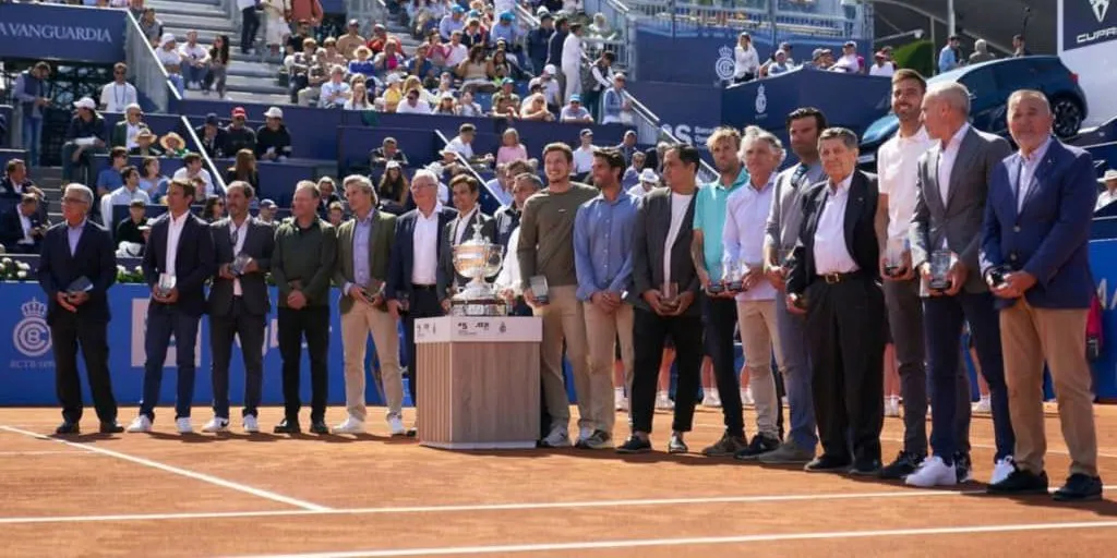 Finalistas Conde de Godó