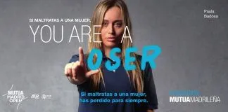 Fundación Mutua y los tenistas contra la violencia de género Campaña MMO contra la violencia de género_Badosa