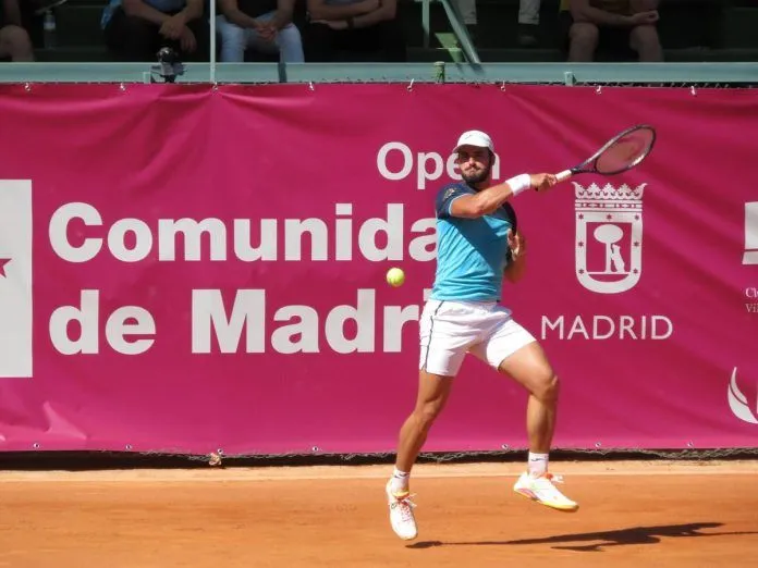 Alejandro Moro Challenger Open Comunidad Madrid 2023