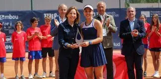 Victoria Tomova, campeona del Open Ibercaja Ciudad de Zaragoza Chueca y VictoriaTomova, campeona I Open Ibercaja Ciudad de Zaragoza