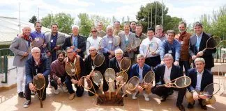 Éxito sin precedentes del Congreso de Coleccionistas de Tenis en el Real Zaragoza C.T. Congreso de Coleccionistas de Tenis en el Real Zaragoza Club de Tenis