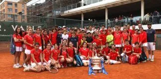 David Ferrer celebró el último Family Day del Barcelona Open Banc Sabadell en Valencia David Ferrer Family Day Barcelona Open Banc Sabadell Valencia