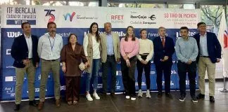 Anastasya Pavlichenkova en el I Challenge Ibercaja Ciudad de Zaragoza I Challenge Ibercaja Ciudad de Zaragoza