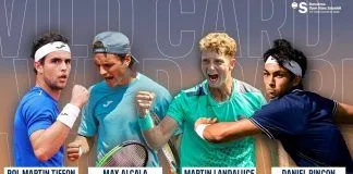Martín Landaluce, Daniel Rincón, Pol Martín y Max Alcalà reciben una invitación para disputar la Fase Previa del Barcelona Open Banc Sabadell Martín Landaluce, Daniel Rincón, Pol Martín y Max Alcalà invitaciones Barcelona Open Banc Sabadell