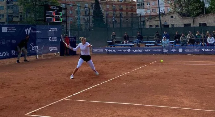 Martincova en seminfiales Open Ibercaja Ciudad de Zaragoza