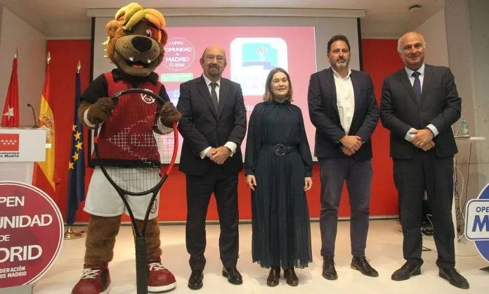 presentación torneos internacionales de Madrid