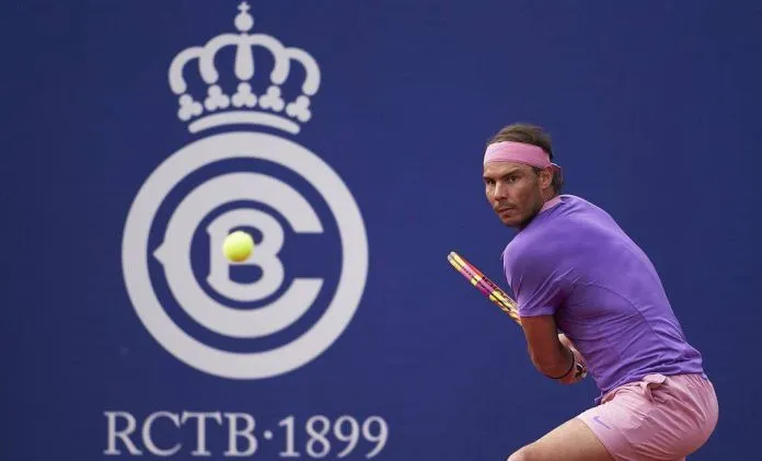 Rafa Nadal causa baja del Barcelona Open Banc Sabadell