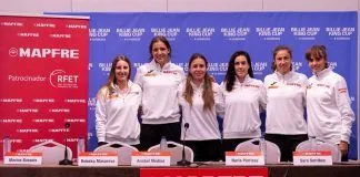 La Selección Española MAPFRE de Tenis lista para enfrentarse a México Selección Española MAPFRE de Tenis