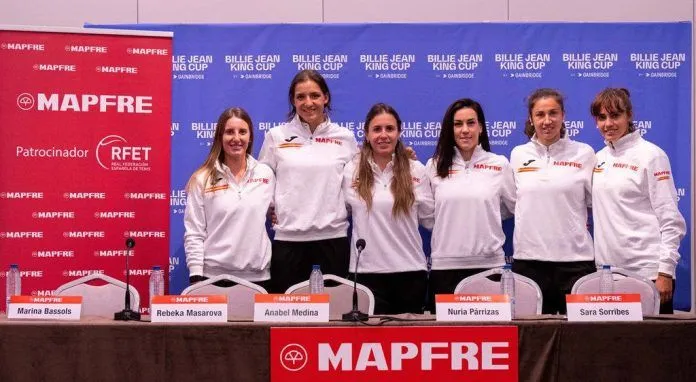 Selección Española MAPFRE de Tenis