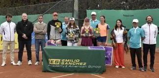 Dmytro Vterkovskyi y Giuli Popa vencen en el U16 Tennis Europe Emilio Sánchez Academy, Dani usón In memoriam Dmytro Vterkovskyi y Giuli Popa vencen en el U16 Tennis Europe Emilio Sánchez Academy, Dani usón In memoriam