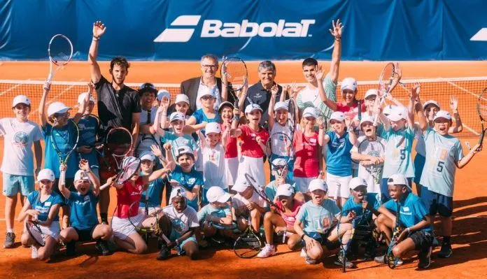 Babolat raquetas para niños