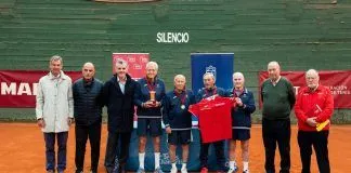 El Club Tenis Valencia revalida el emotivo título de Campeón de España +85 Club Tenis Valencia Campeón España +85
