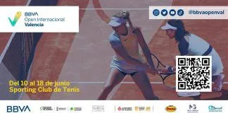 Primeras Top 100 inscritas para el BBVA Open Internacional de Valencia EL BBVA Open Internacional de Valencia da a conocer sus primeras Top 100 inscritas en el certamen