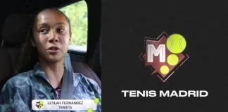 Tenis Madrid cierra temporada con Leylah Fernández entre sus protagonistas Leylah Fernández - Tenis Madrid