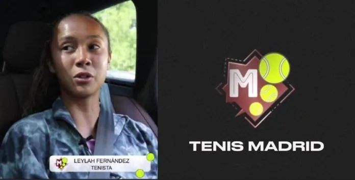 Leylah Fernández - Tenis Madrid