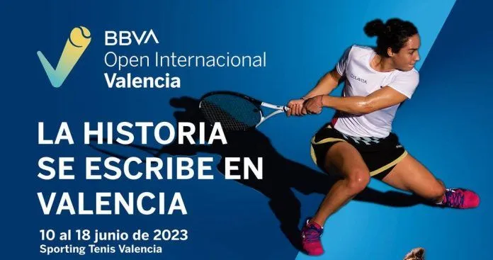 Sorteado el cuadro principal del BBVA Open Internacional de Valencia