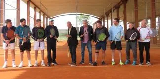 Mansilla ganó a Díaz el torneo más igualado de prensa de los últimos años en la tierra de la FTM Torneo de Periodistas ITF W100 Villa de Madrid - Saque honor Nacho Calvo
