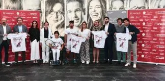 XI Edición del Torneo Internacional silla de ruedas de la Fundación Emilio Sánchez Vicario Presentación del torneo XI Madrid Fundación Emilio Sánchez Vicario
